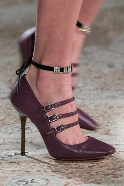 blumarine scarpe inverno 2017 2018