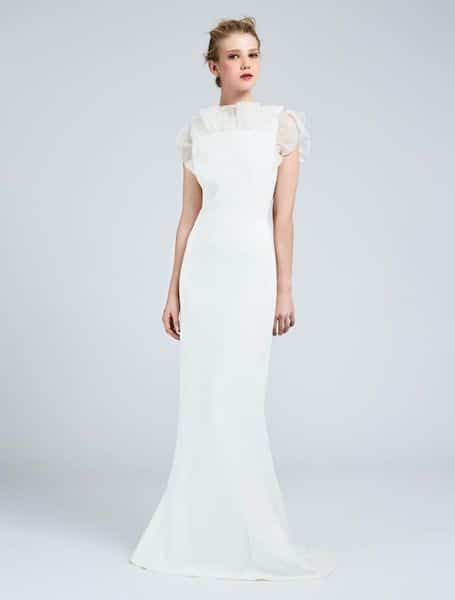 max mara sposa 2017-abito lungo bianco