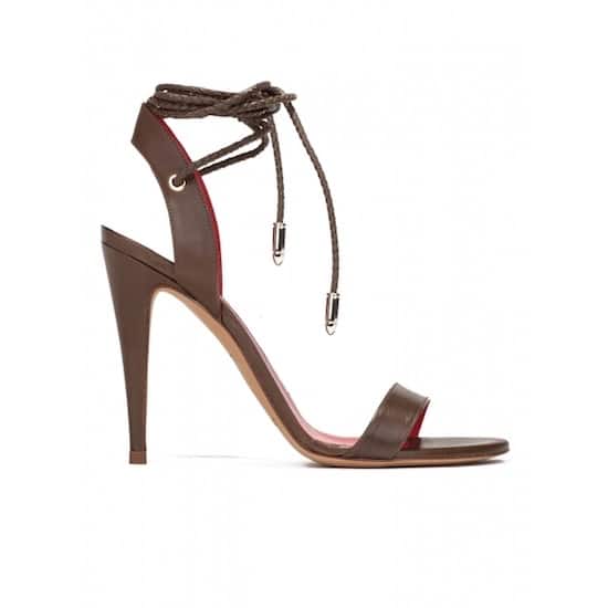 sandali lace up Pura Lopez