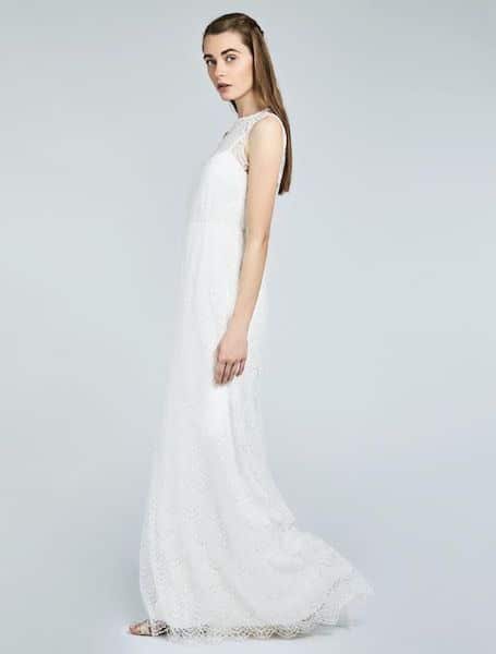 vestito da sposa in pizzo max mara 2017
