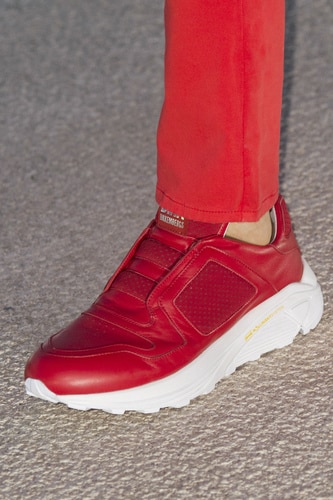 Bikkembergs scarpe uomo rosse estate 2017