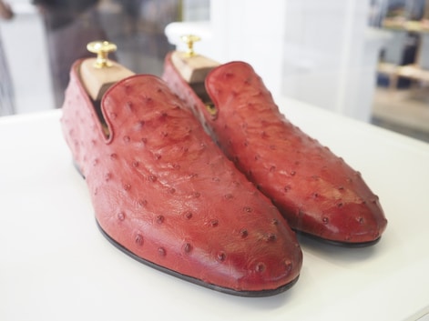 castori scarpe uomo rosse estate 2017