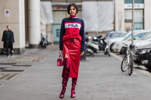 Doina Ciobanu street style Milano 2017