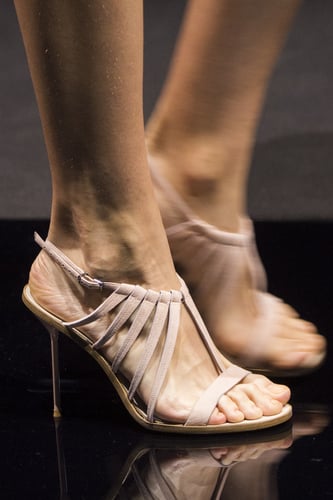 Giorgio Armani scarpe donna estate 2017