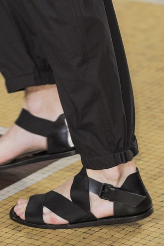 Lemaire sandali uomo estate 2017