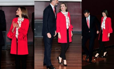 Letizia di Spagna marzo 2017