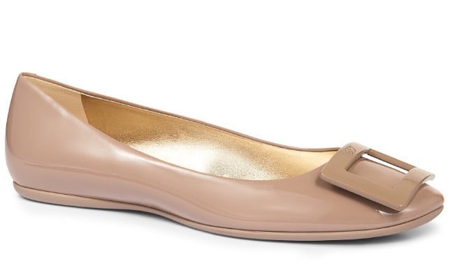 Roger Vivier ballerina beige 2017