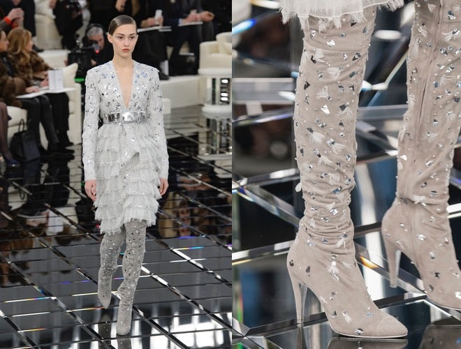 cuissard abito sera chanel couture