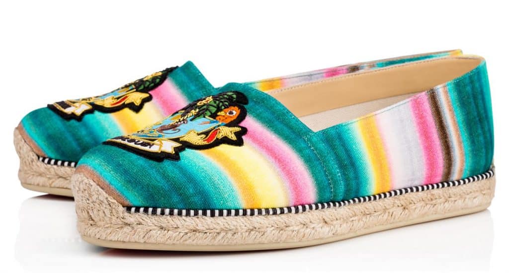louboutin espadrillas 2017