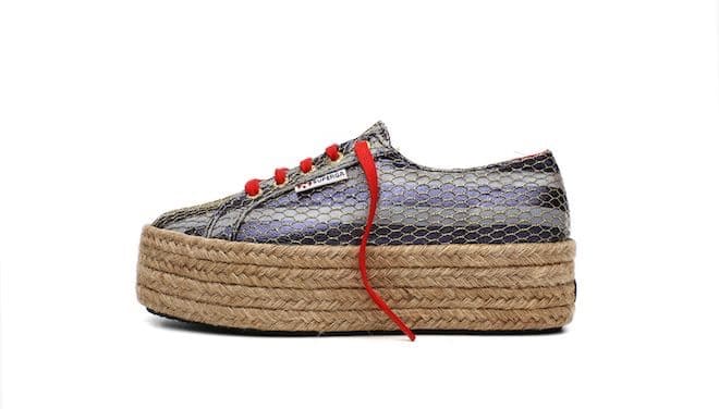 scarpe superga zeppe corda 2017