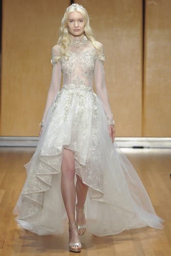 Inbal Dror abito sposa inverno 2018