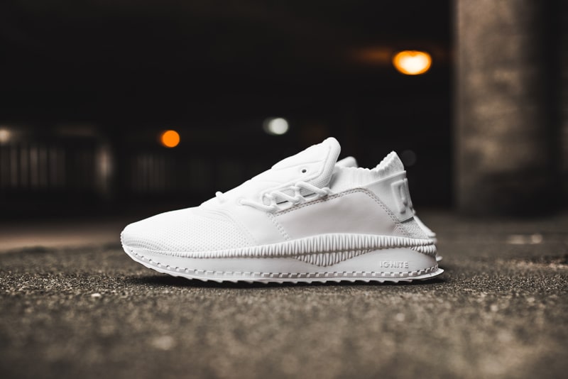 puma tsugi shinsei uomo argento