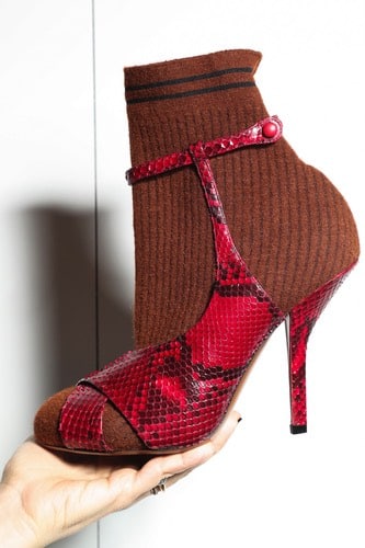 Sandali invernali Fendi 2017-2018