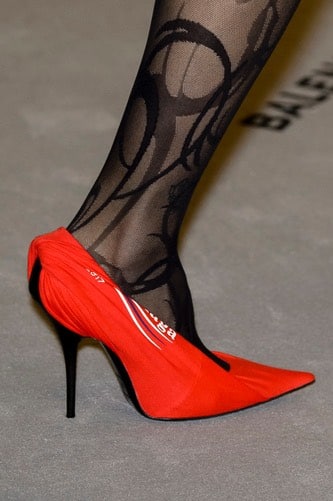 Scarpe rosse inverno 2017-2018 Balenciaga