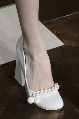 Tory Burch scarpe donna bianche invernali