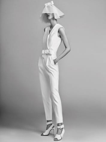 Viktor e Rolf sposa inverno 2018