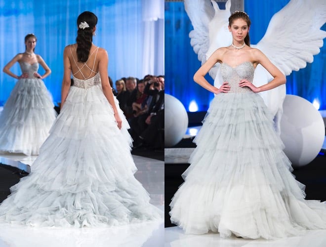 abito sposa 2018 scollatura a cuore