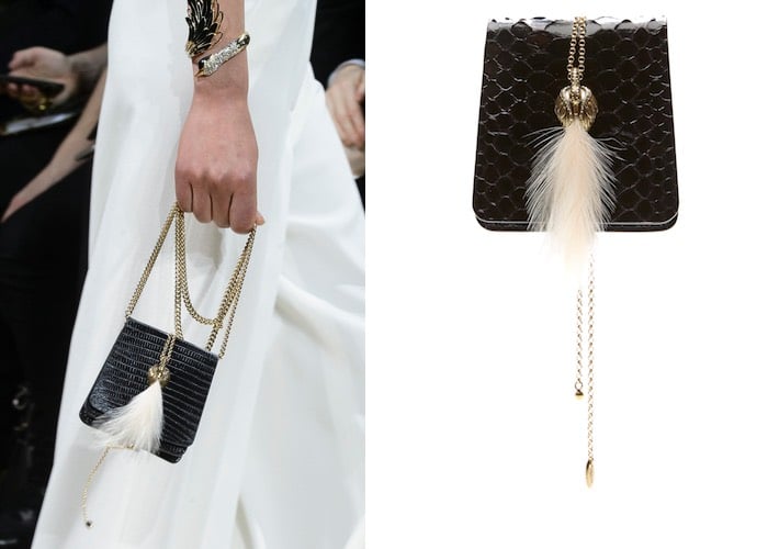 borsa piccola lanvin inverno 2017-2018