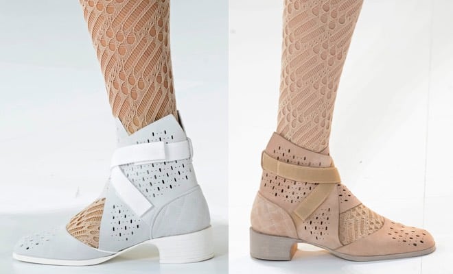 chanel calze pizzo estate