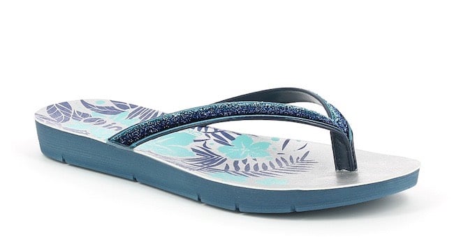 infradito mare in blu 2017