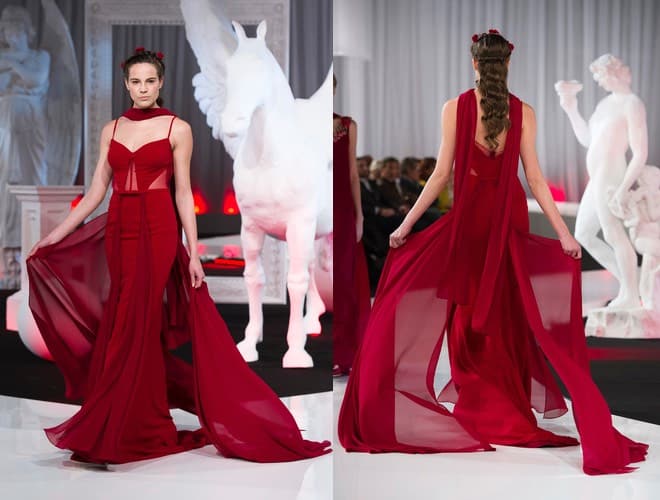 vestito cerimonia 2018 lungo