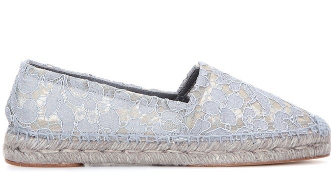 Dolce-Gabbana scarpe espadrillas donna pizzo