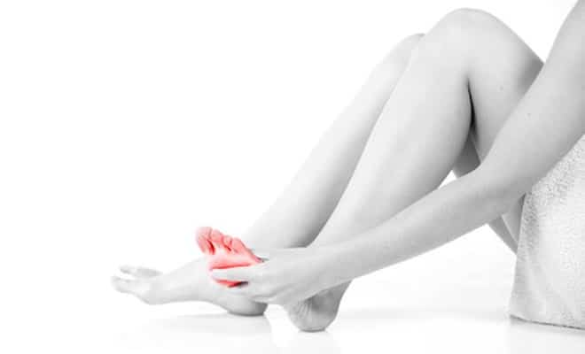 menopausa e dolori ai piedi