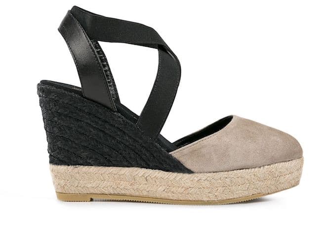 Espadrilles sandalo con zeppa donna 2018