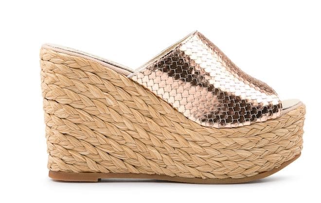 Zeppa donna espadrilles estate 2018
