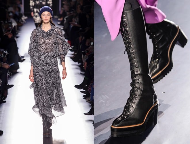 Hermes scarpe vestiti inverno 2017-2018