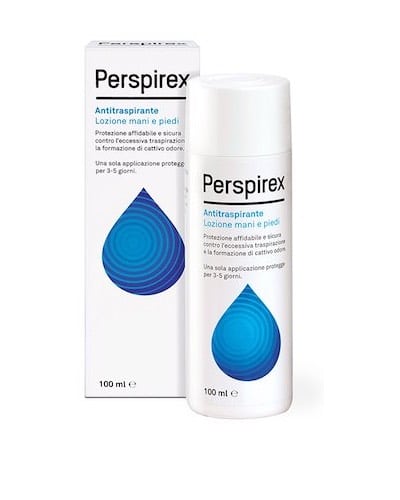 Persipex sudore piedi lozione
