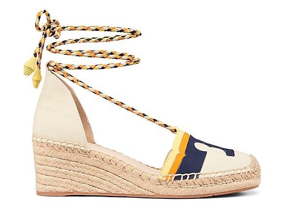 Tory Burch espadrillas estate 2017