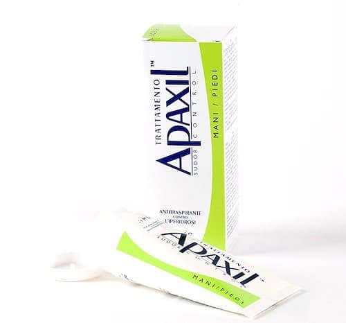 apaxil sudore piedi
