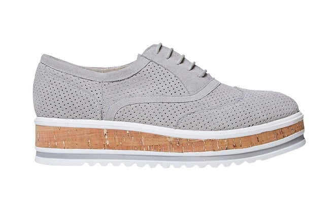 bata scarpe stringate flatform donna 2017