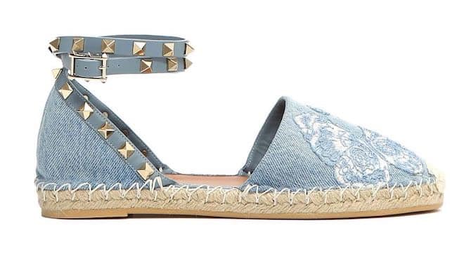 espadrillas valentino donna