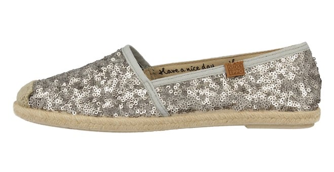 espadrilles glitter gioseppo estate 2017