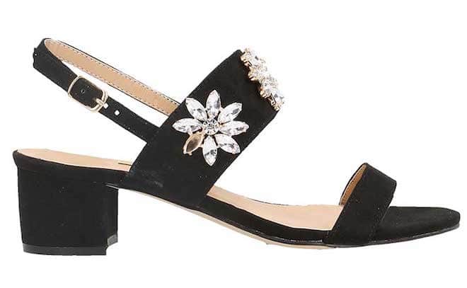 sandali estivi eleganti strass primadonna