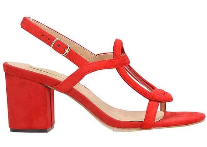 sandali moda tacco a blocco Primadonna 2017
