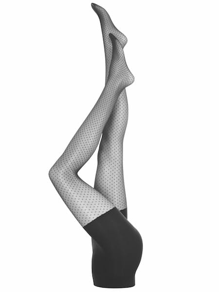 wolford collant modellante glutei a rete