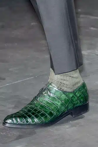Berluti scarpe verdi uomo 2018