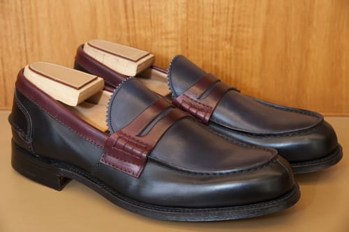 Mocassino uomo churc s