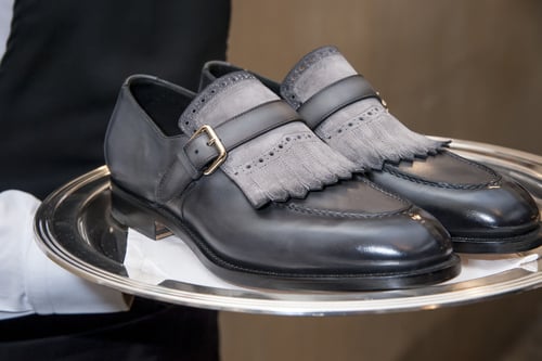  Santoni scarpe uomo estate 2018