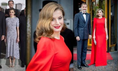 letizia di spagna giugno 2017