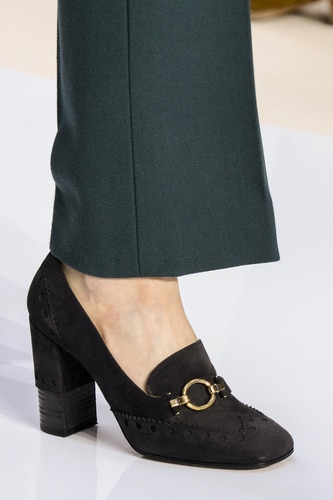 Chloe scarpe nere donna inverno 2018