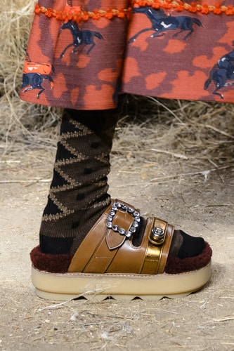 Coach sandali inverno 2018