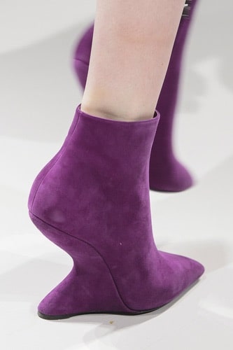 Ferragamo stivaletti donna zeppa inverno 2017-2018