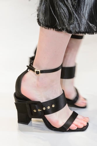 Krizia sandali inverno 2018 neri