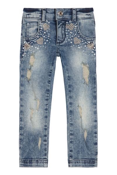 TWINSET SIMONA BARBIERI - BABY FW17 Jeans