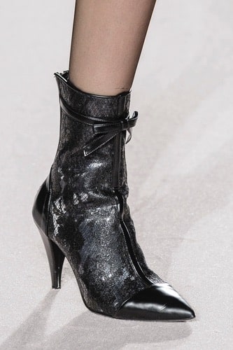 Tronchetto nero donna inverno 2017