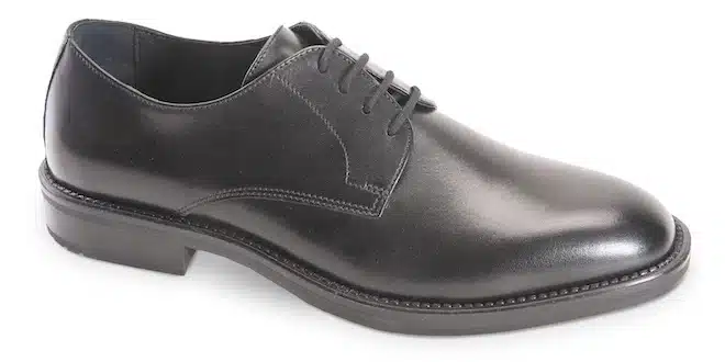Valleverde-uomo scarpe classiche nere inverno 2018